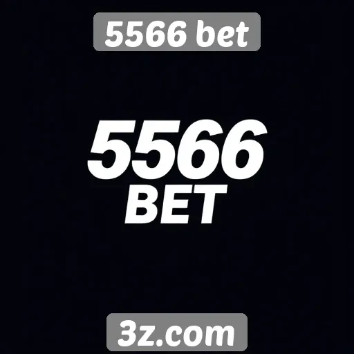 Perspectivas de crescimento do 5566 bet no mercado de apostas